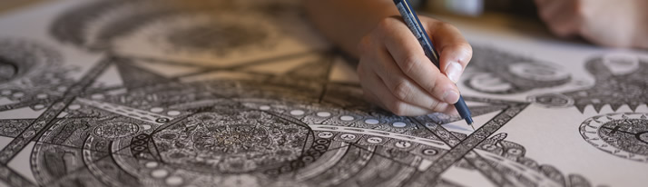 Shou Mizutani Art　生命の覚醒